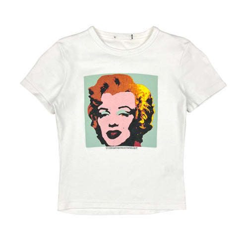 2000 Andy Warhol Marilyn Monroe women’s t-shirt - S