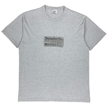 Load image into Gallery viewer, Early 2000’s Technics SL-1200MK2 t-shirt - L