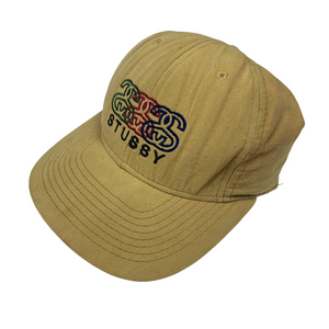 Late 90’s Stussy SS link repeat logo snapback