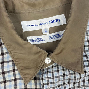 90’s Comme Des Garçons Shirt long sleeve shirt - XL