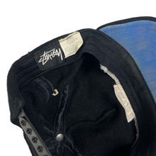 Load image into Gallery viewer, 80’s Stussy SS link wool snapback