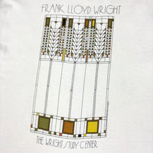 Load image into Gallery viewer, 1989 Frank Lloyd Wright The Wright Study Center t-shirt - L