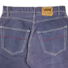 Load image into Gallery viewer, Early 90’s Stussy Big Ol’ Jeans - 32