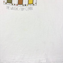 Load image into Gallery viewer, 1989 Frank Lloyd Wright The Wright Study Center t-shirt - L