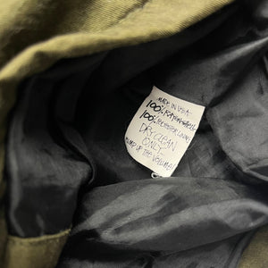 Early 90’s Stussy broken crown harrington jacket - XL