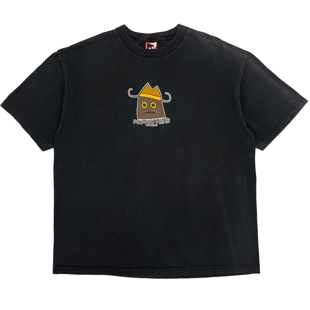 Early 2000’s Toy Machine Poo-Poo Head t-shirt - XL