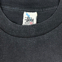Load image into Gallery viewer, Mid 90’s Stussy Sport Crest logo t-shirt - XL