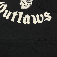 Load image into Gallery viewer, 80’s Support your local outlaws pocket t-shirt - XL