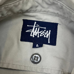 Early 2000’s Stussy twill work jacket - L