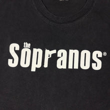 Load image into Gallery viewer, Early 2000’s The Sopranos Forget about it t-shirt - XL