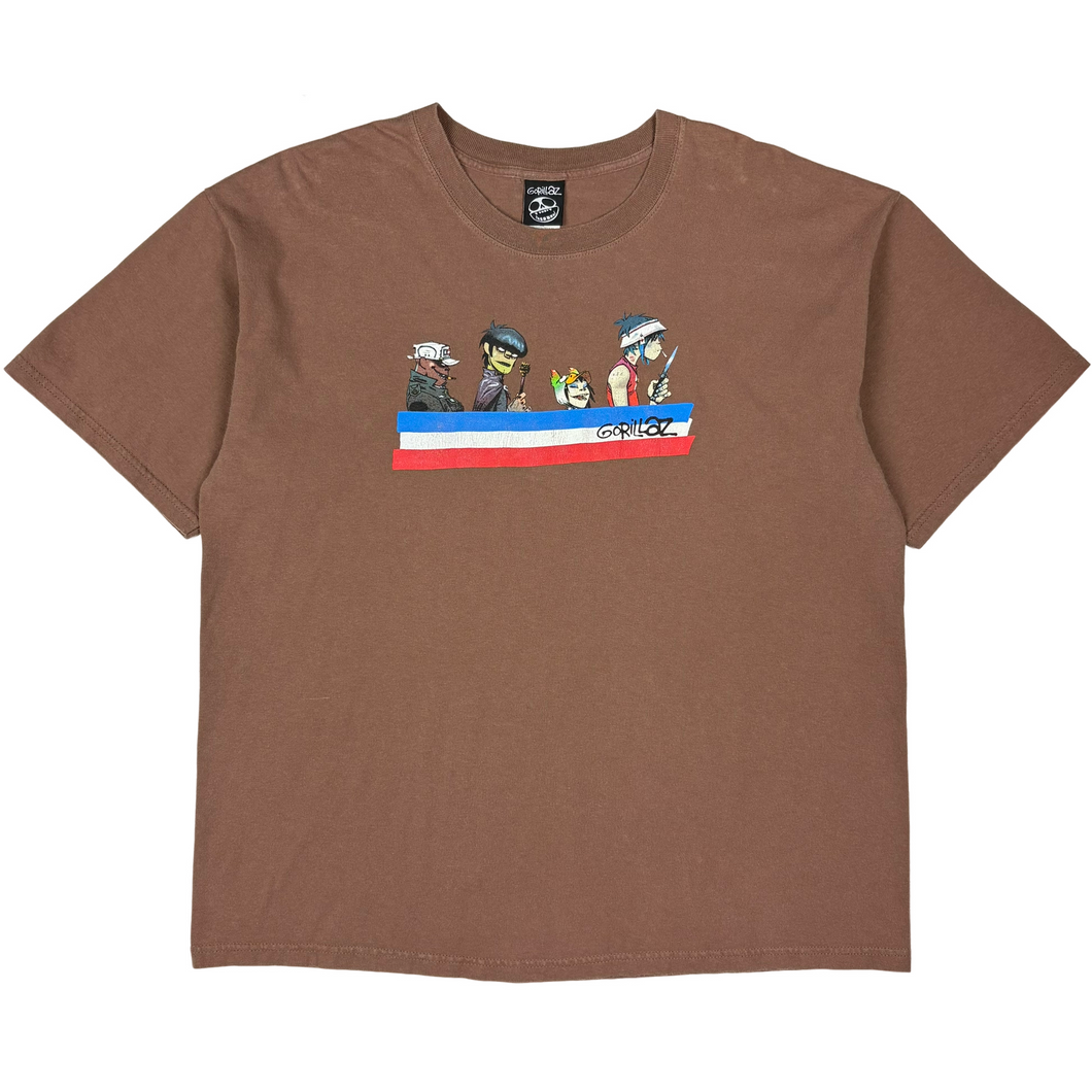 Early 2000’s Gorillaz t-shirt - XL