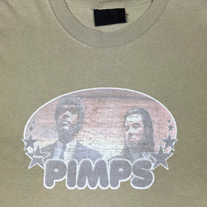 Early 00’s Serial Killer Pimps Pulp Fiction t-shirt - M