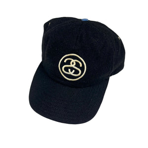 80’s Stussy SS link wool snapback
