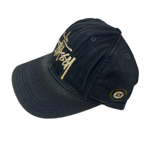 90’s Stussy stock logo snapback