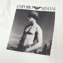 Load image into Gallery viewer, 1989 Emporio Armani Bruce Weber t-shirt - M