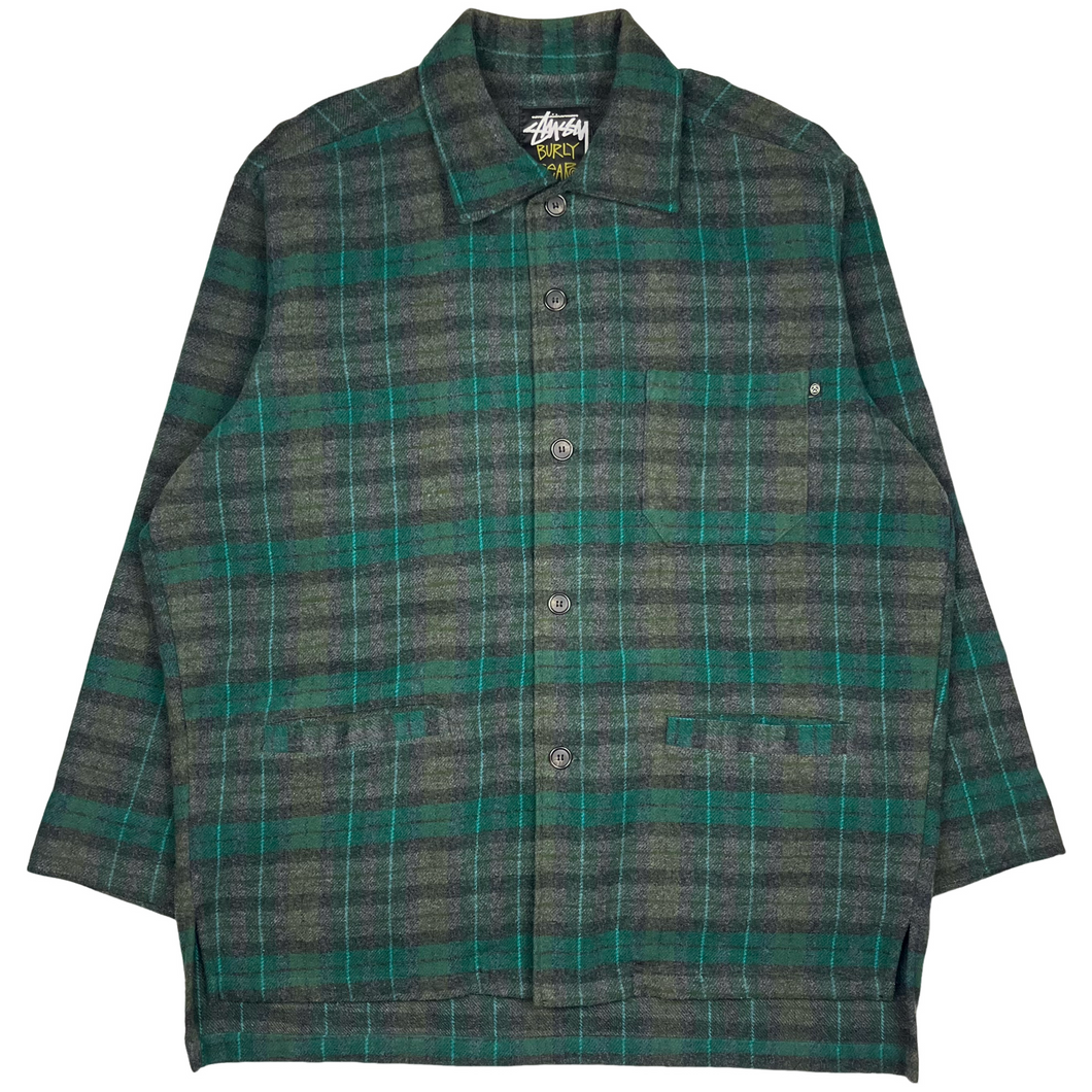 Early 90’s Stussy plaid jacket - XL