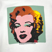 Load image into Gallery viewer, 2000 Andy Warhol Marilyn Monroe women’s t-shirt - S