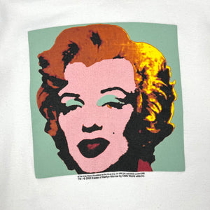 2000 Andy Warhol Marilyn Monroe women’s t-shirt - S