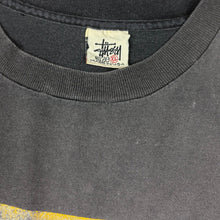 Load image into Gallery viewer, Mid 90’s Stussy box logo t-shirt - XL