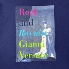 Load image into Gallery viewer, 1996 Gianni Versace Rock and Royalty women’s t-shirt - M
