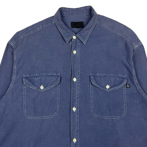 Late 80’s Stussy long sleeve shirt - L