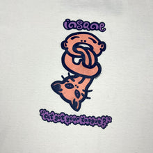 Load image into Gallery viewer, 1993 Insane Cat Got Your Tongue? t-shirt - XL