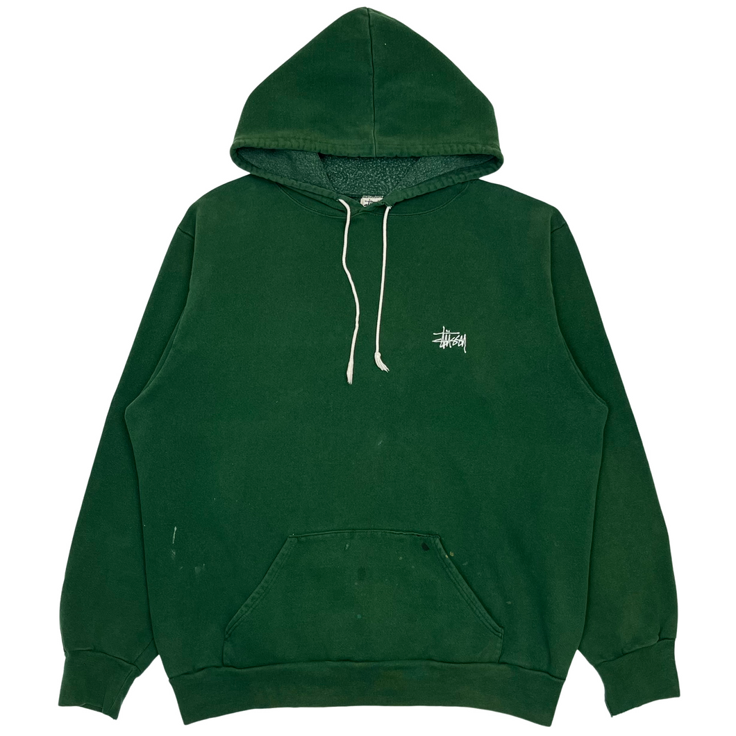 90’s Stussy hoodie - L/XL