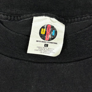 90’s D.A.R.E To Keep Cops Off Donuts t-shirt - L