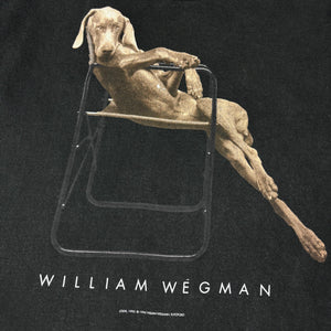 1994 William Wegman Lolita t-shirt - L