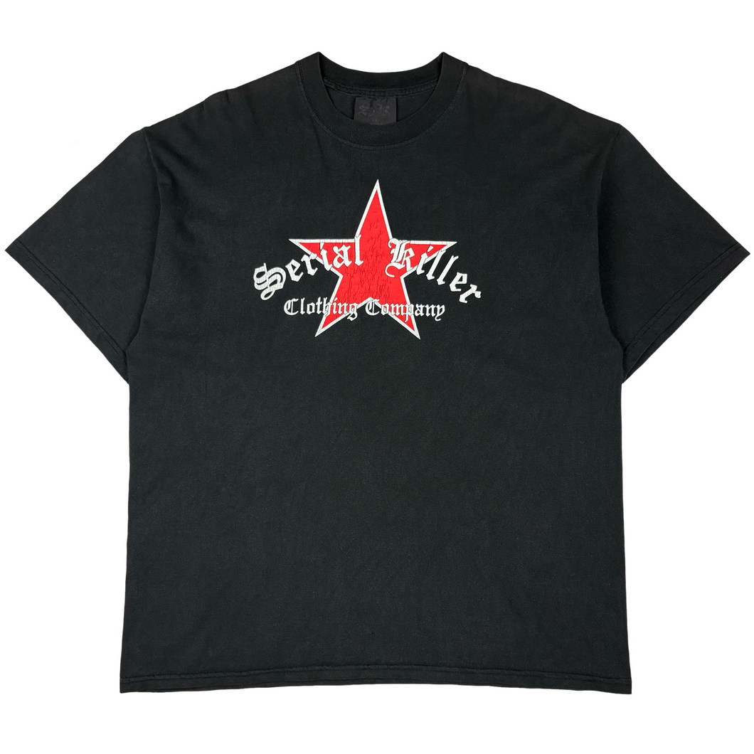 Early 00’s Serial Killer Clothing Company t-shirt - XL