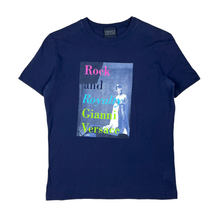 Load image into Gallery viewer, 1996 Gianni Versace Rock and Royalty women’s t-shirt - M