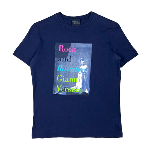 1996 Gianni Versace Rock and Royalty women’s t-shirt - M