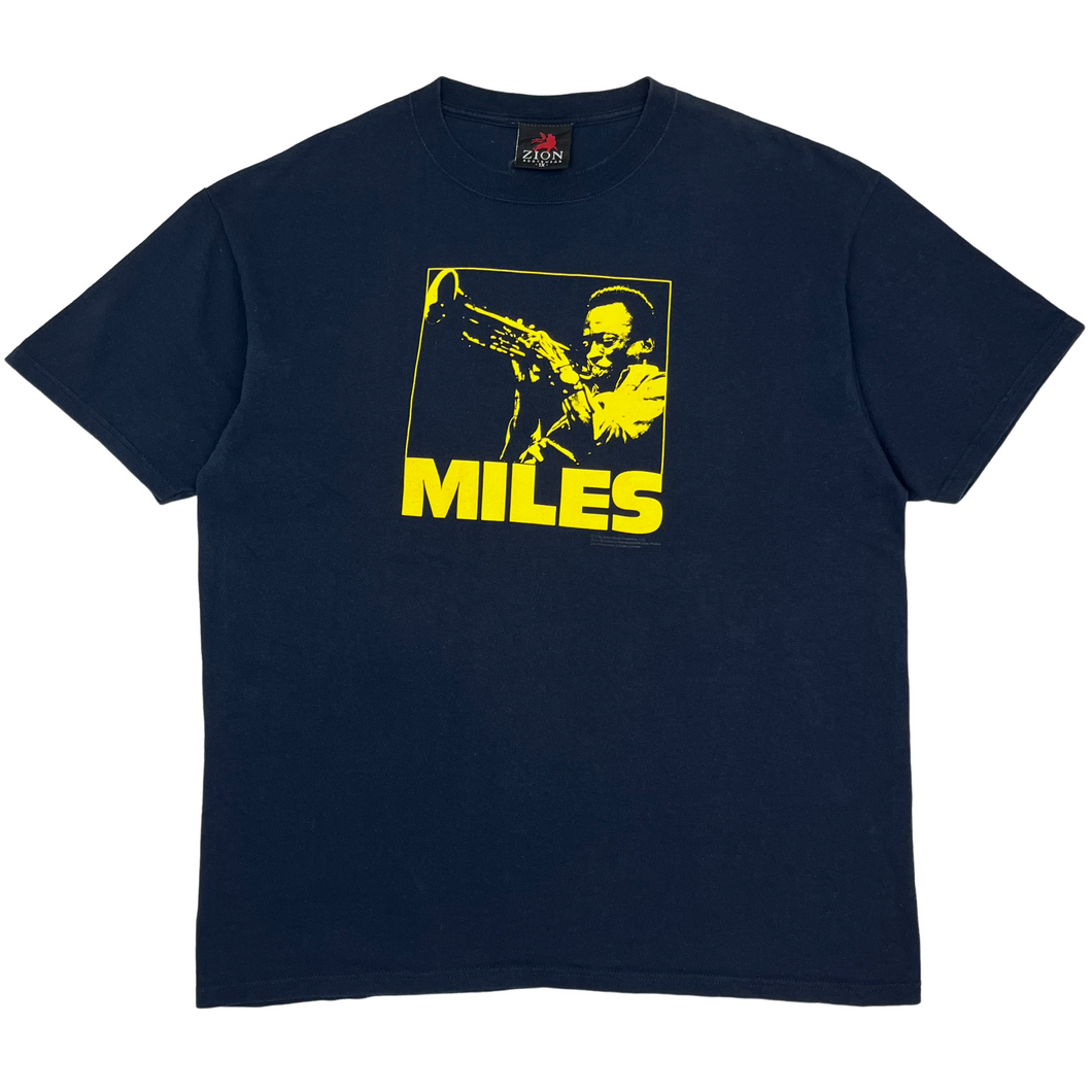 2002 Miles Davis t-shirt - XL