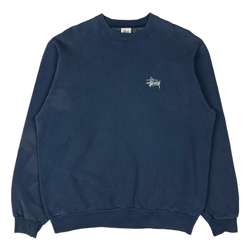 90’s Stussy stock sweatshirt - L