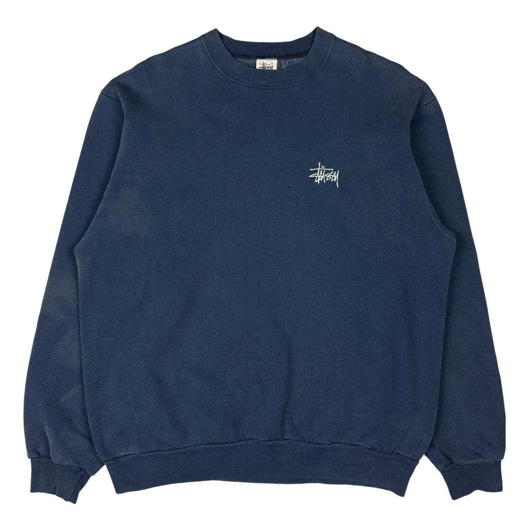 90’s Stussy stock sweatshirt - L