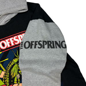Late 90’s The Offspring Americana hoodie - L
