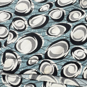 Late 80’s Stussy Galaxy pattern rayon shirt - L/XL
