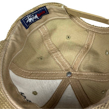 Load image into Gallery viewer, Late 90’s Stussy criss-cross corduroy cap
