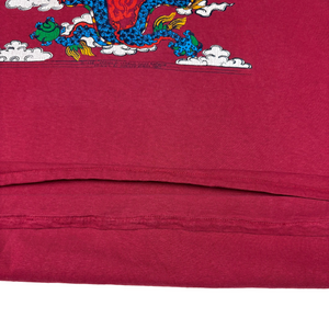 90’s Chinese dragon t-shirt - XL