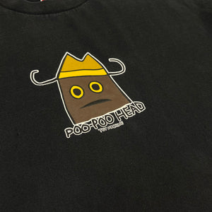 Early 2000’s Toy Machine Poo-Poo Head t-shirt - XL