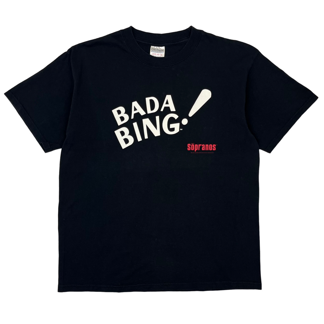 2000 The Sopranos Bada Bing t-shirt - L