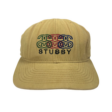 Load image into Gallery viewer, Late 90’s Stussy SS link repeat logo snapback