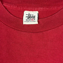 Load image into Gallery viewer, Mid 90’s Stussy Crown logo t-shirt - XL