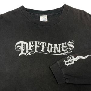 2001 Deftones long sleeve t-shirt - XL/XXL