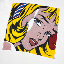 Load image into Gallery viewer, 90’s Roy Lichtenstein Girl With Hair Ribbon Guggenheim Museum t-shirt - XL