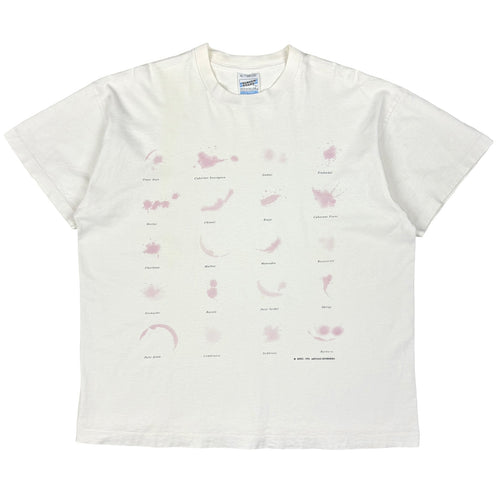 1994 Wine stains t-shirt - XL
