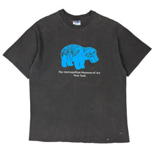 Load image into Gallery viewer, 90’s The Metropolitan Museum of Art New York William the Faience Hippopotamus t-shirt - L