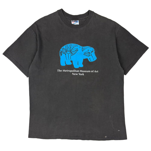 90’s The Metropolitan Museum of Art New York William the Faience Hippopotamus t-shirt - L