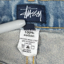 Load image into Gallery viewer, Early 2000’s Stussy jeans - 34