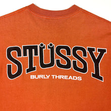 Load image into Gallery viewer, Early 90’s Stussy Burly Threads t-shirt - XL